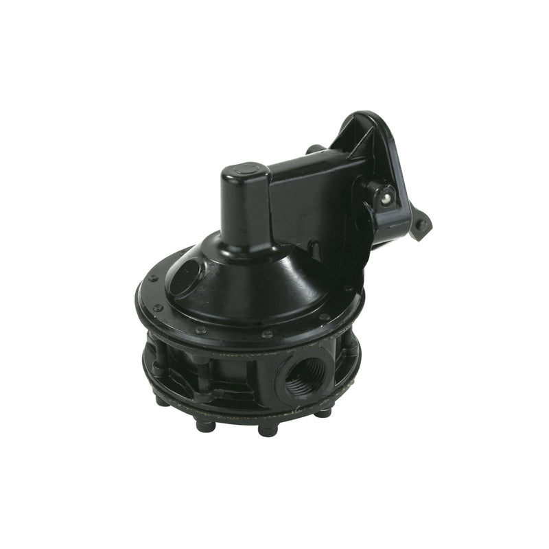 Proflow Fuel Pump Black Mechanical Race SB For Chevrolet 6 valve, 130 GPH, 12 to 16 PSI, 1/2in. NPT Inlet/Outlet, Each - PFEFS7703-3 PFEFS7703-3