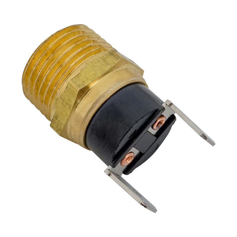 Proflow Switch, Thermostatic Fan Switch, On 185 F - Off 170 F Degrees, 3/8 Npt 15 Amp Continuous Rated - PFEFSW2 PFEFSW2