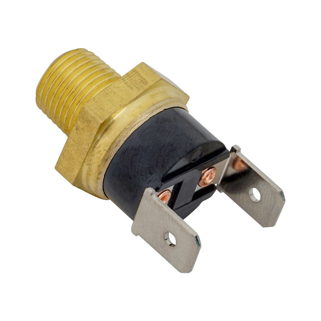 Proflow Switch, Thermostatic Fan Switch, On 185 F - Off 170 F Degrees, 1/8 Npt 15 Amp Continuous Rated - PFEFSW3 PFEFSW3