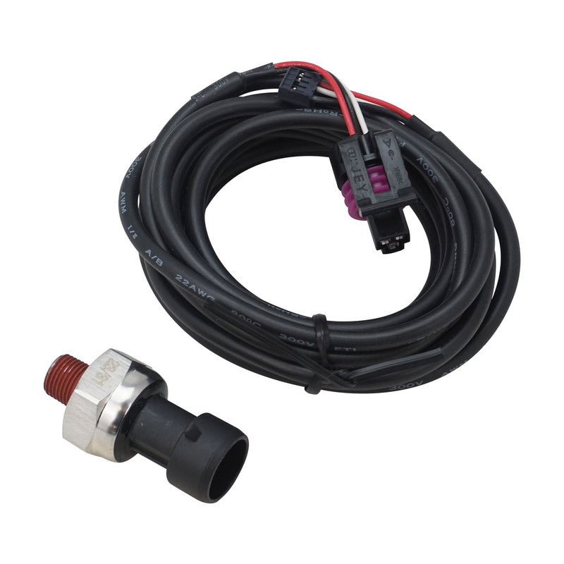Proflow Pro Series Gauge Oil / Fuel Pressure Sensor, 1/8'' NPT w/Harness - PFEGA-1002S PFEGA-1002S