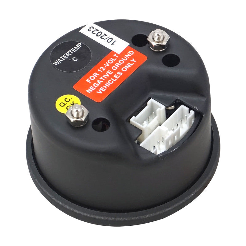 Proflow Pro Series Digital, Electrical Water Temperature Gauge, 52mm, 20-150 C, w/Sensor, LED Backlight - PFEGA-1003