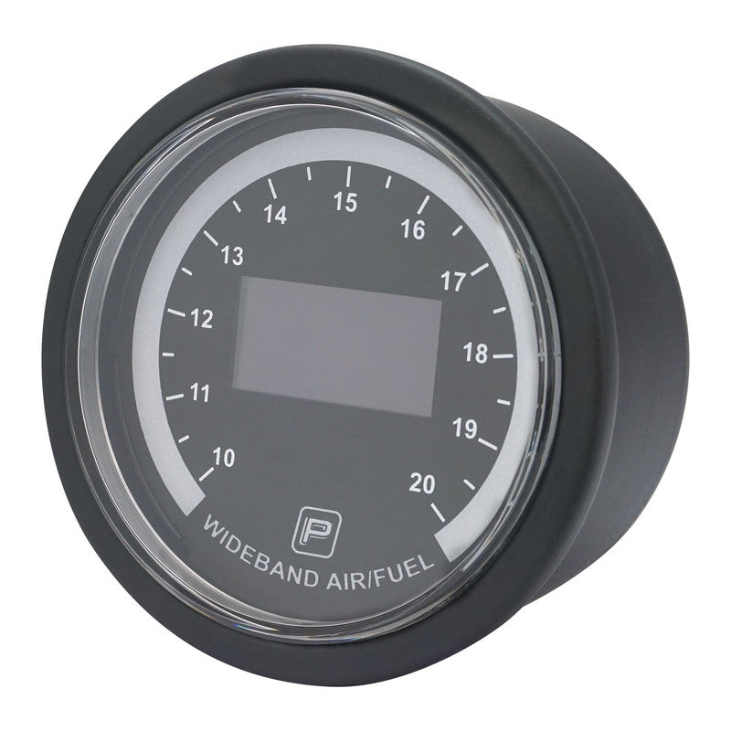 Proflow Pro Series Digital, Electrical Wideband Air / Fuel Ratio Gauge, 52mm, W/Bosch LSU 4.9 Sensor, LED Backlight - PFEGA-1005