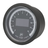 Proflow Pro Series Digital, Electrical Exhaust Gas Temperature Gauge, 52mm, 200-1200 C, w/Sensor, LED Backlight - PFEGA-1006