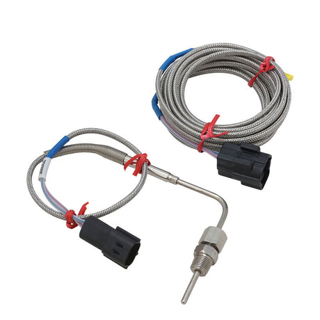 Proflow Pro Series Gauge Exhaust Gas Temperature Sensor Probe, 1/8'' NPT w/Harness - PFEGA-1006S PFEGA-1006S
