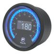 Proflow Pro Series Digital, Electrical Voltmeter Gauge, 52mm, 8-18 Volts, LED Backlight - PFEGA-1008 PFEGA-1008