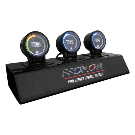 Proflow Pro Series 3 Gauge Demo Display - PFEGA-DISP3 PFEGA-DISP3