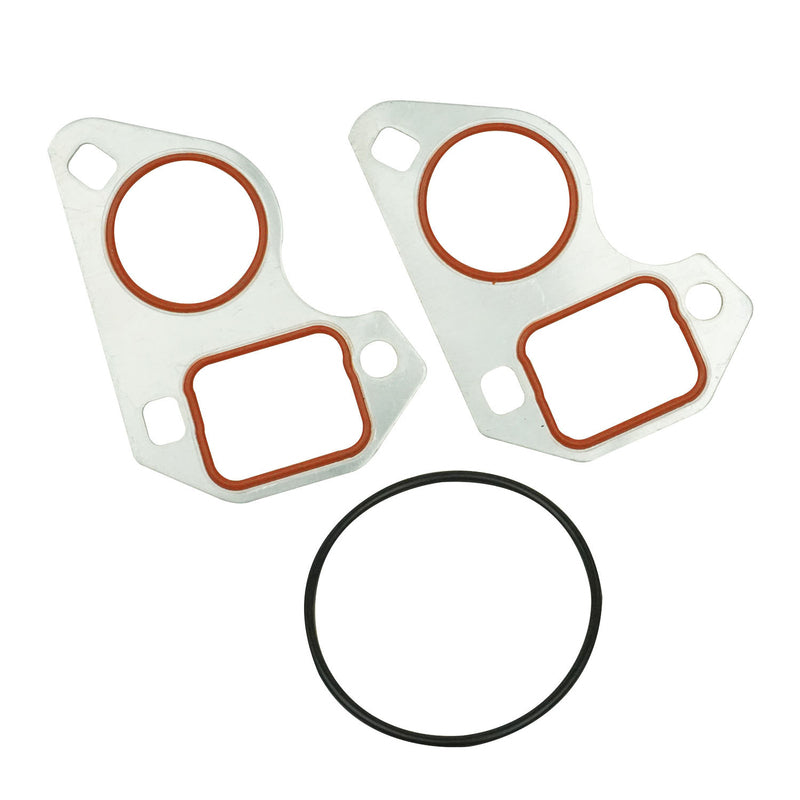 Proflow Water Pump Gaskets, Aluminum, For Chevrolet, LS, Aluminium/Silicone, Pair - PFEGK001 PFEGK001