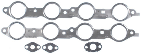 Proflow Exhaust Manifold Gaskets, Aluminum Layered, Round Port, Chev For Holden LS Pair - PFEGK006 PFEGK006
