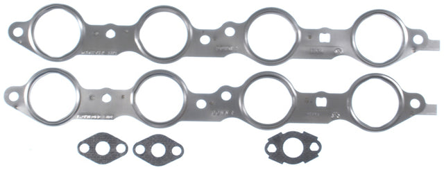 Proflow Exhaust Manifold Gaskets, Aluminum Layered, Round Port, Chev For Holden LS Pair - PFEGK006 PFEGK006