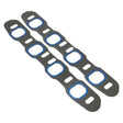 Proflow Intake Manifold Gasket Set, Pro Seal Silicone Bead, 2.030 in x 1.608 in Port, .060 in., Suits CHI Ford 3V 208-260cc, Set - PFEGK012-3V225F PFEGK012-3V225F