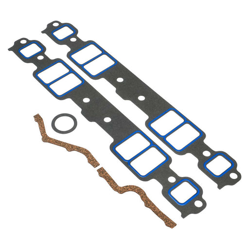Proflow Intake Manifold Gasket Set, Pro Seal Silicone Bead, 2.09 in. x 1.28 in. Port, .060 in, SB Chev 283 to 400, Set - PFEGK01205 PFEGK01205