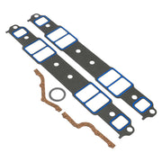 Proflow Intake Manifold Gasket Set, Pro Seal Silicone Bead, 2.21 in. x 1.31 in. Port, .060 in., SB Chev 283 to 400, Set - PFEGK01206 PFEGK01206