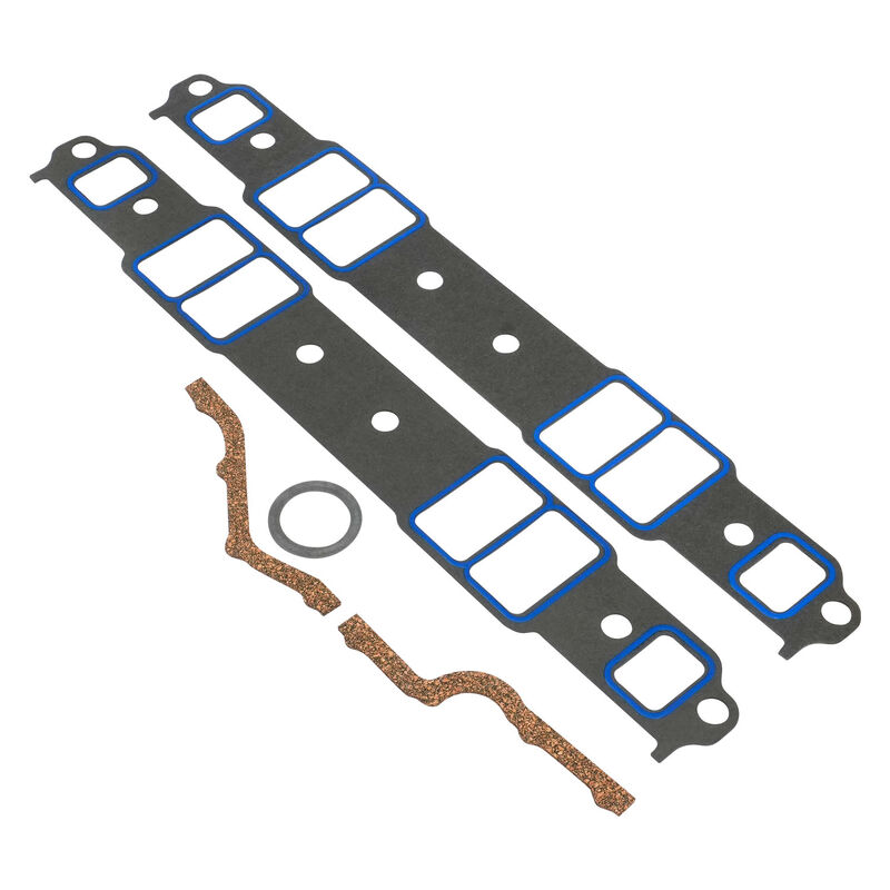 Proflow Intake Manifold Gasket Set, Pro Seal Silicone Bead, 2.21 in. x 1.31 in. Port, .060 in., SB Chev 283 to 400, Set - PFEGK01206 PFEGK01206
