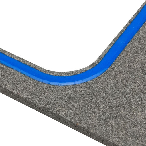 Proflow Intake Manifold Gasket Set, Pro Seal Silicone Bead, 2.21 in. x 1.31 in. Port, .060 in., SB Chev 283 to 400, Set - PFEGK01206