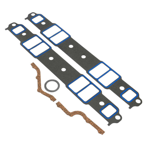 Proflow Intake Manifold Gasket Set, Pro Seal Silicone Bead, 2.21 in. x 1.31 in. Port, .060 in., SB Chev 283 to 400, Set - PFEGK01206 PFEGK01206