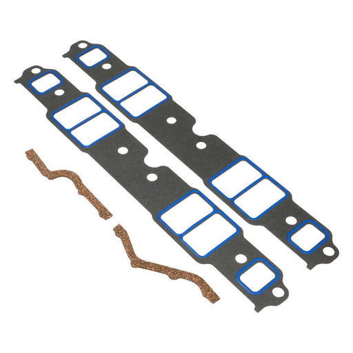 Proflow Intake Manifold Gasket Set, Pro Seal Silicone Bead, 2.28 in. x 1.38 in. Port, .060 in., SB Chev 283 to 400, Set - PFEGK01207 PFEGK01207