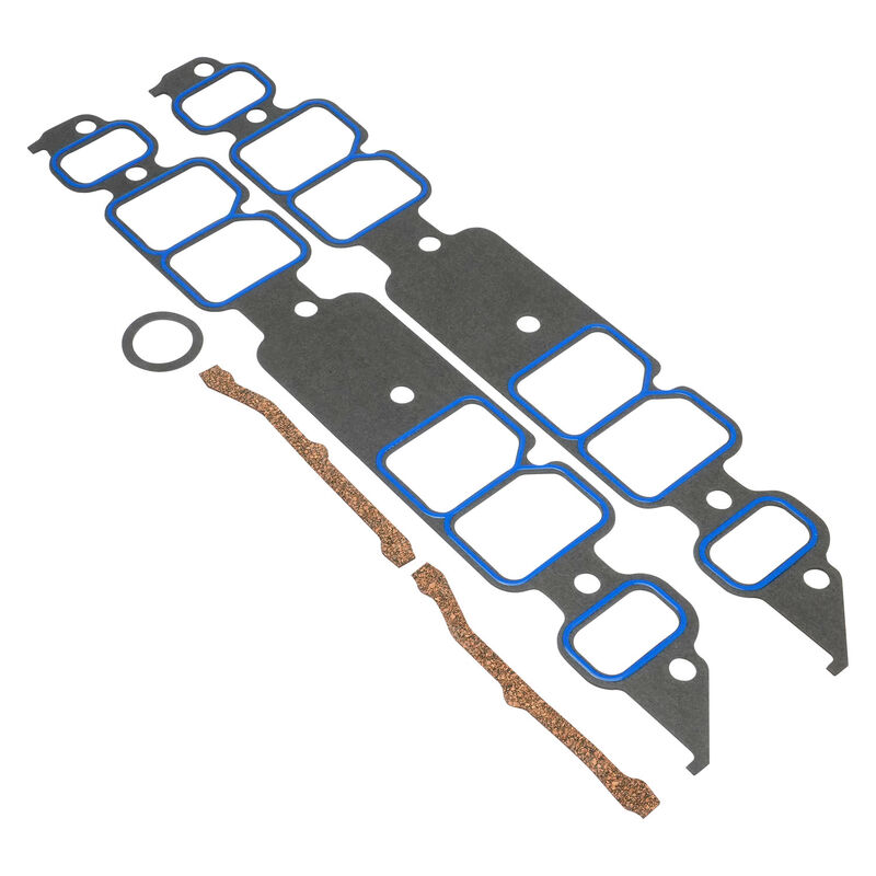 Proflow Intake Manifold Gasket Set, Pro Seal Silicone Bead, 2.54 in. x 1.82 in. Port, .060 in., Rectangle Port, BB Chev 427,454, Set - PFEGK01211 PFEGK01211