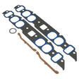 Proflow Intake Manifold Gasket Set, Pro Seal Silicone Bead, 2.050 in. x 1.82 in. Port, .060 in., Oval Port, BB Chev 396,427,454, Set - PFEGK01212 PFEGK01212