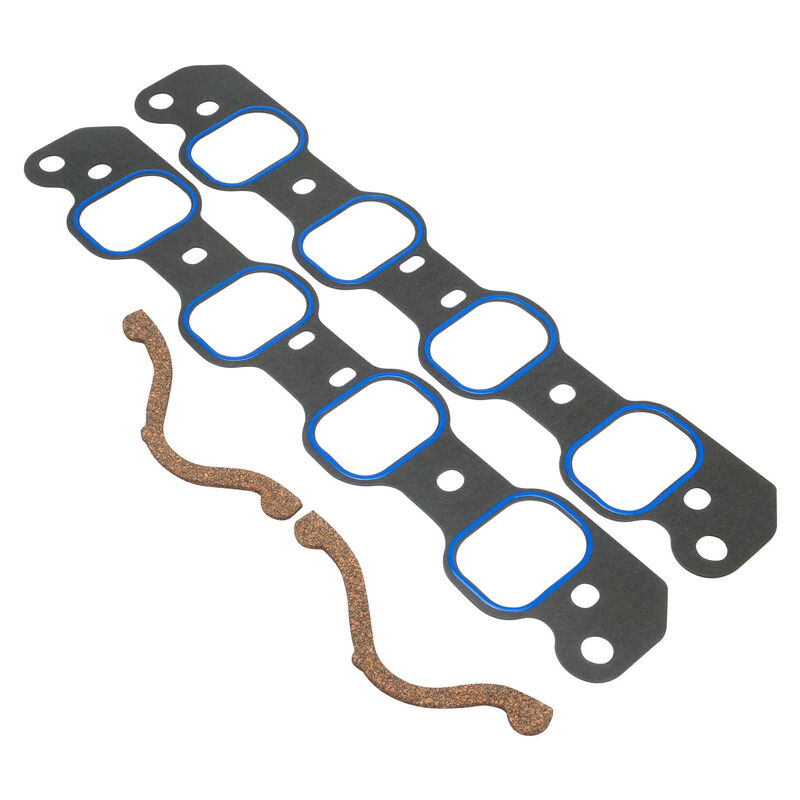 Proflow Intake Manifold Gasket Set, Pro Seal Silicone Bead, 2.65 in. x 1.88 in. Port, .060 in. Thick, For Ford, 351C, 4V, Set - PFEGK01228 PFEGK01228