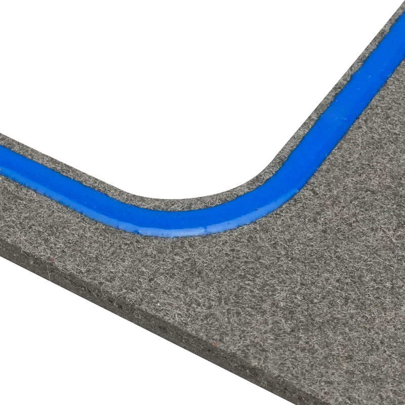 Proflow Intake Manifold Gasket Set, Pro Seal Silicone Bead, 2.65 in. x 1.88 in. Port, .060 in. Thick, For Ford, 351C, 4V, Set - PFEGK01228