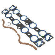 Proflow Intake Manifold Gasket Set, Pro Seal Silicone Bead, 2.60 in. x 2.24 in. Port, .060 in., For BB Ford, 429.460, Set - PFEGK01230 PFEGK01230