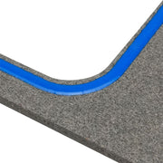 Proflow Intake Manifold Gasket Set, Pro Seal Silicone Bead, 2.60 in. x 2.24 in. Port, .060 in., For BB Ford, 429.460, Set - PFEGK01230