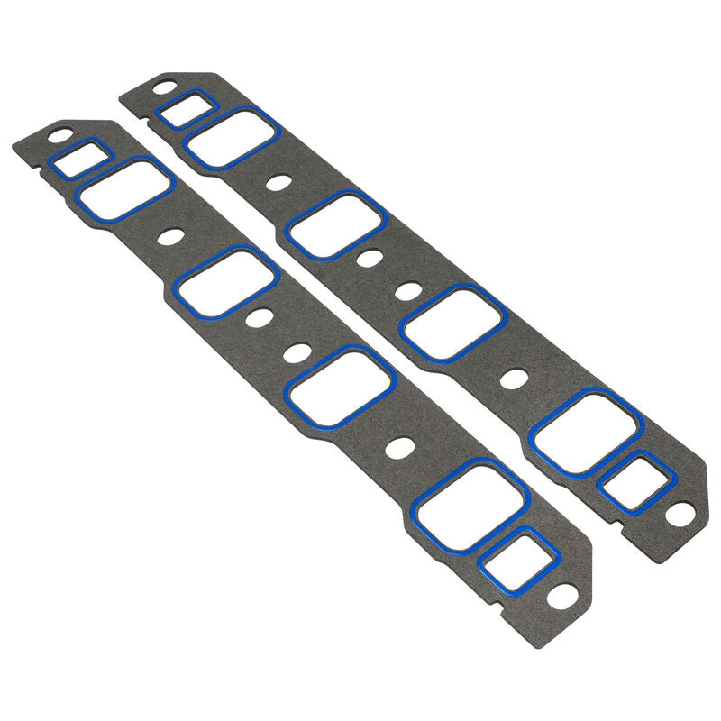 Proflow Intake Manifold Gasket Set, Pro Seal Silicone Bead, 2.25 in. x 1.40 in. Port, .060 in. Thick, For Ford, 289 302 351W, Set - PFEGK01262R3 PFEGK01262R3