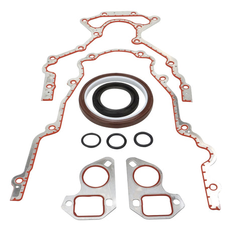 Proflow Timing Cover Gasket Kit, Water Pump, Rear Main & Timing Cover Seal, For Holden Commodore LS - PFEGK019 PFEGK019