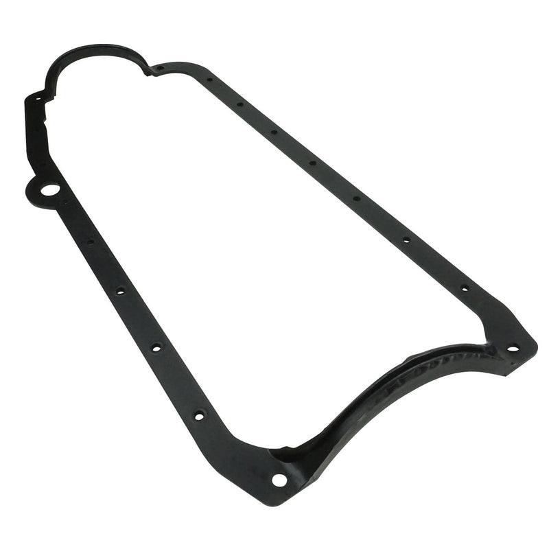 Proflow Oil Pan Gasket, 1-Piece, Rubber SB Chev, 2 Piece Rear Main Seal, Kit - PFEGK6105 PFEGK6105