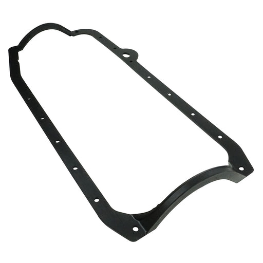 Proflow Oil Pan Gasket, 1-Piece, Rubber SB Chev Late 80 to 86, 2 Piece Rear Main Seal, Kit - PFEGK6106 PFEGK6106