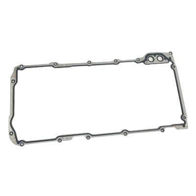 Proflow Oil Pan Gasket, 1-Piece, Rubber w/ Aluminium Core, Chev For Holden, LS1//LS2/LS3, Each - PFEGK6108 PFEGK6108