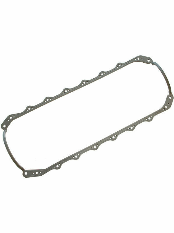 Proflow Oil Pan Gasket Set 1 Piece Rubber Blue, Holden Commodore, 253-304-308 V8 Red Motor, Set - PFEGK6109 PFEGK6109