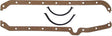 Proflow Oil Pan Gasket Set, Cork/Rubber, Chevrolet V8, 283 to 400ci, Set - PFEGK6150 PFEGK6150
