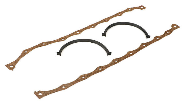 Proflow Oil Pan Gasket Set, Cork/Rubber, SB Ford, 302,351C, 2V, Set - PFEGK6152 PFEGK6152