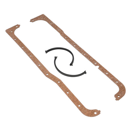 Proflow Oil Pan Gasket Set, Cork/Rubber, SB Ford Windsor, 289 302, Set - PFEGK6153 PFEGK6153
