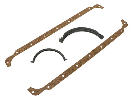 Proflow Oil Pan Gasket Set, Cork/Rubber, SB Chrysler, 273,318,340, Set - PFEGK6154 PFEGK6154