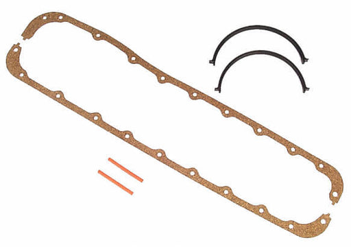Proflow Oil Pan Gasket Set, Cork/RubberFor BB Ford, 429.460, Set - PFEGK6155 PFEGK6155