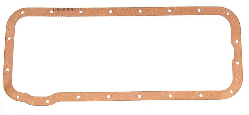 Proflow Oil Pan Gasket Set, Cork/Rubber, BB Ford FE ,390,427,428, Set - PFEGK6156 PFEGK6156