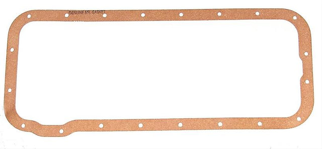 Proflow Oil Pan Gasket Set, Cork/Rubber, BB Ford FE ,390,427,428, Set - PFEGK6156 PFEGK6156