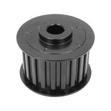 Proflow Alternator Pulley, Gilmer, 15mm Bore, 70mm OD, Bolt-On, Steel, Black, Mazda, Each - PFEGK7155BK