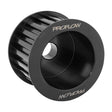 Proflow Alternator Pulley, Gilmer, 15mm Bore, 70mm OD, Bolt-On, Steel, Black, Mazda, Each - PFEGK7155BK PFEGK7155BK