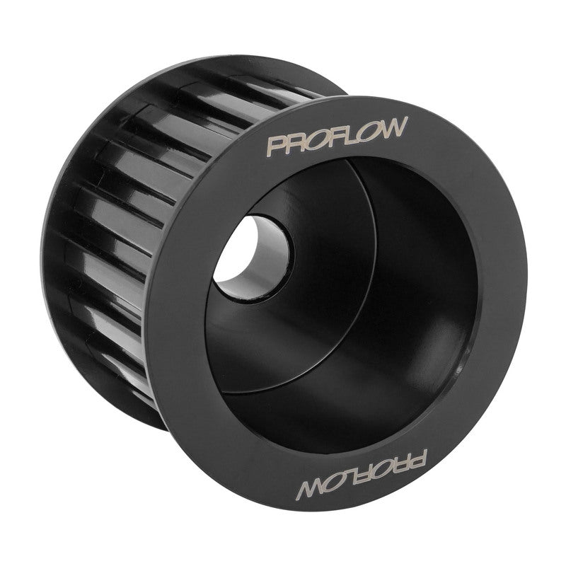 Proflow Alternator Pulley, Gilmer, 15mm Bore, 70mm OD, Bolt-On, Steel, Black, Mazda, Each - PFEGK7155BK PFEGK7155BK