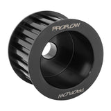 Proflow Alternator Pulley, Gilmer, 15mm Bore, 70mm OD, Bolt-On, Steel, Black, Mazda, Each - PFEGK7155BK PFEGK7155BK