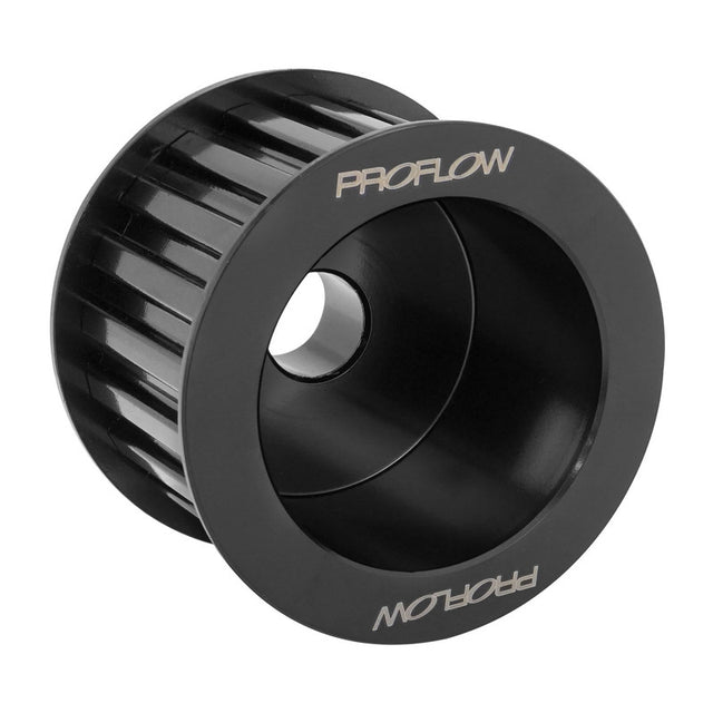 Proflow Alternator Pulley, Gilmer, 15mm Bore, 70mm OD, Bolt-On, Steel, Black, Mazda, Each - PFEGK7155BK PFEGK7155BK