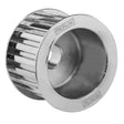 Proflow Alternator Pulley, Gilmer, 17mm Bore, 70mm OD, Billet Aluminium, Silver, Bolt-On, Ford, Holden, Chev - PFEGK7170 PFEGK7170