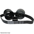 Proflow Gilmer Belt Drive Kit, For BB Ford 429/460, Billet Aluminium, Black Anodised - PFEGK80256BK PFEGK80256BK