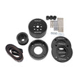Proflow Gilmer Belt Drive Kit, For Holden V8 EFI 5.0L VN-VS Commodore, Billet Aluminium, Black Anodised - PFEGK80270BK PFEGK80270BK