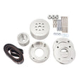 Proflow Gilmer Belt Drive Kit, For Holden V8 EFI 5.0L VN-VS Commodore, Billet Aluminium, Silver Anodised - PFEGK80270 PFEGK80270