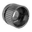 Proflow Gilmer Billet Crank Pulley With V Groove Long, Black - PFEGK9030BK PFEGK9030BK
