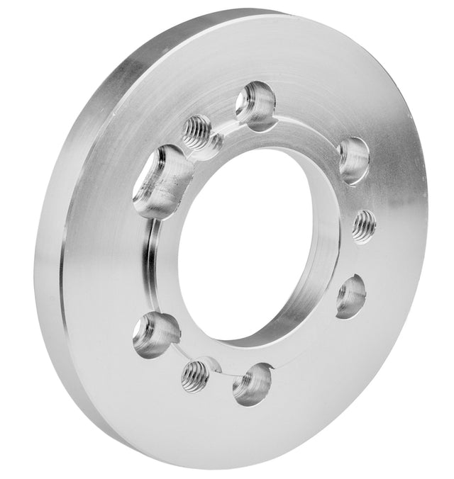 Proflow Gilmer Billet Crank Pulley Spacer Short For Chrysler, Silver - PFEGK9660 PFEGK9660